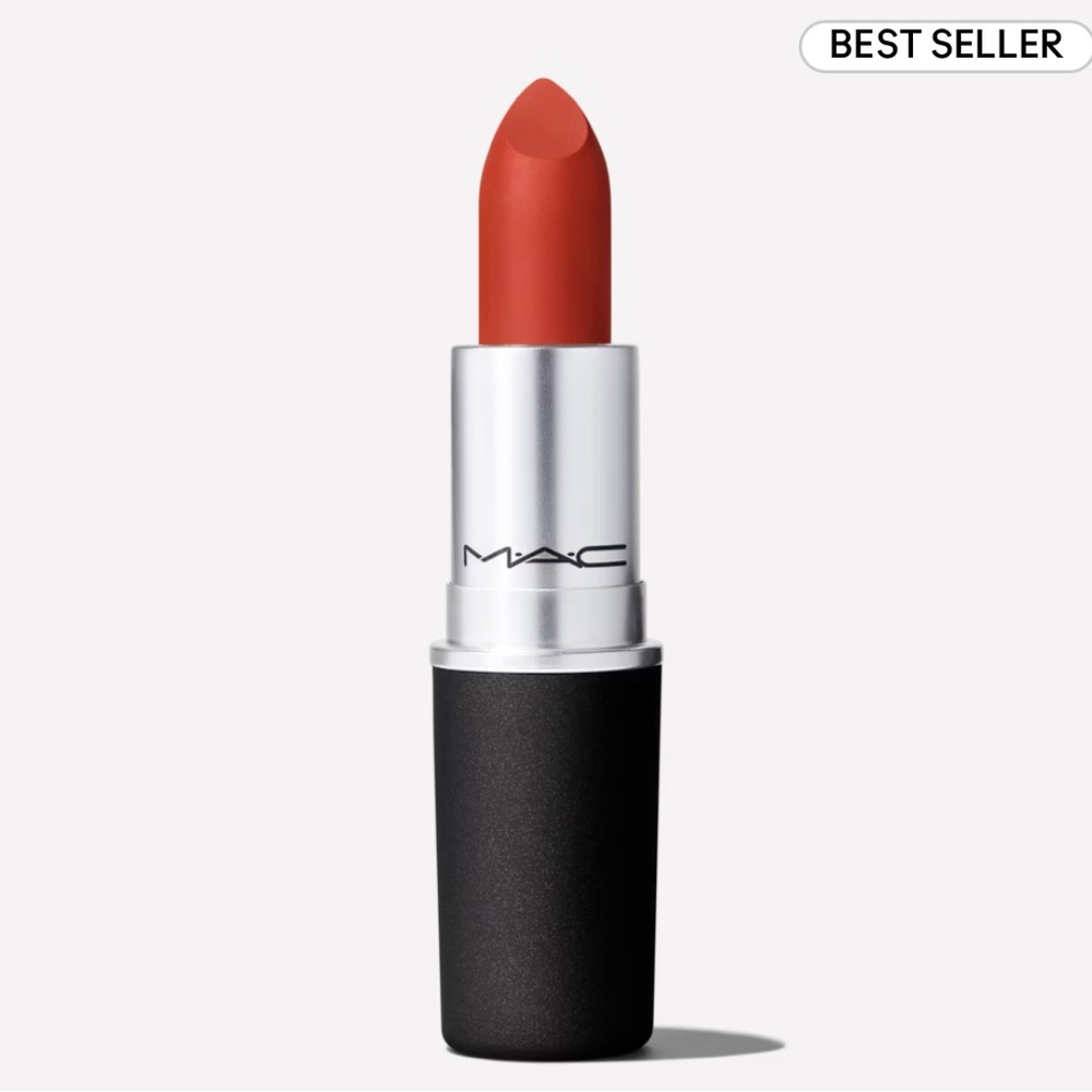 MAC Powder Kiss Lipstick in Devoted to Chili 316